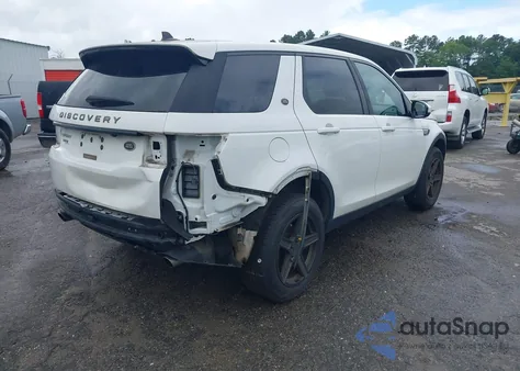 2016 Land Rover Discovery Sport Hse z USA, uszkodzony, nr VIN SALCR2BG8GH626571